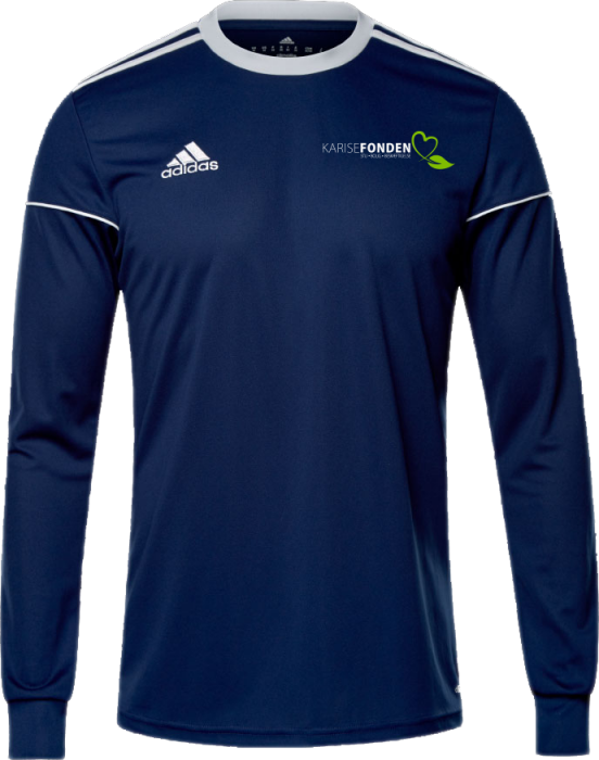 Adidas - Kf Squadra T-Shirt - Navy blå & hvid